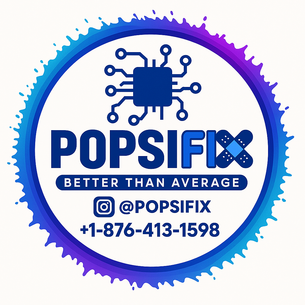 PopsiFix Logo